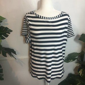 CHAPS Women's Stripped Shirt Size 2X